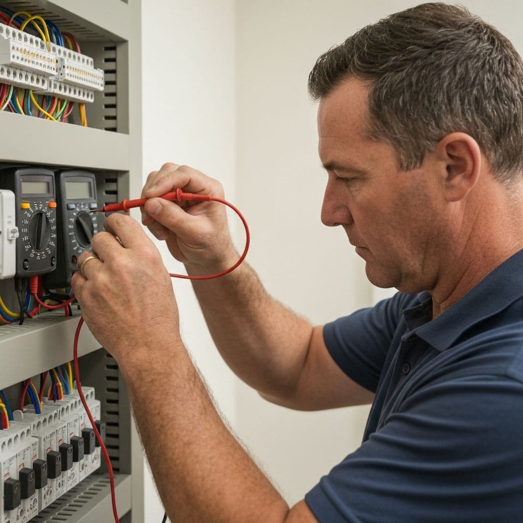 Electrical fault finding