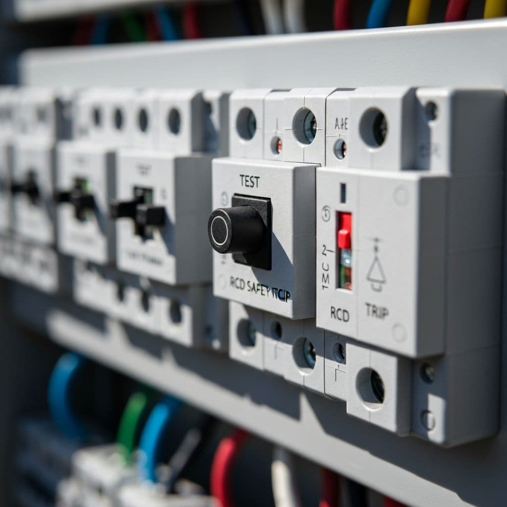 RCD safety switch installation