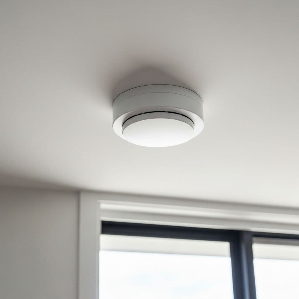 Smoke alarm compliance check
