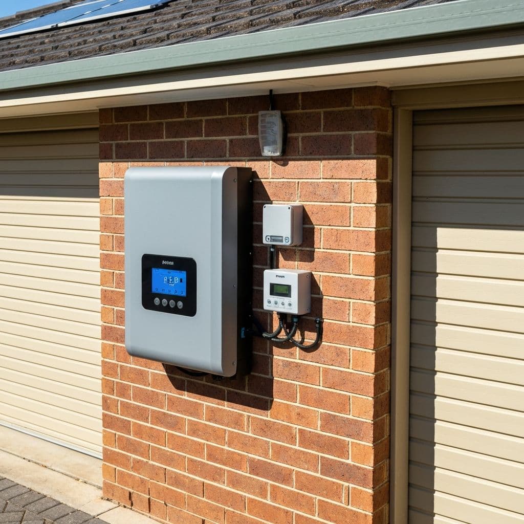 Solar electrical connection