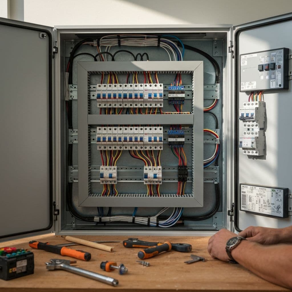 Switchboard upgrade in a Morley home