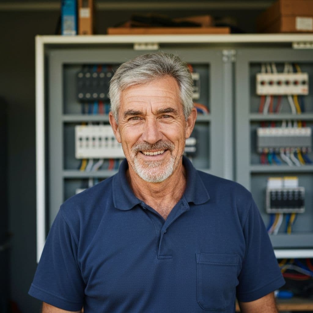 Tony Barnett - Licensed Electrician